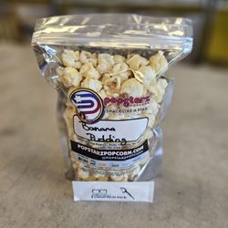 Popstarz Popcorn - Banana pudding popcorn
