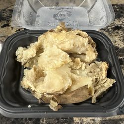 Wendy's - Plain Baked Potato