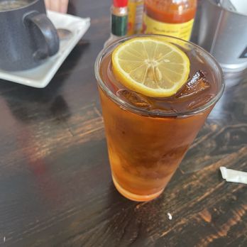 Califas Greens - Iced tea - Latin American Near Me - Berkeley, California