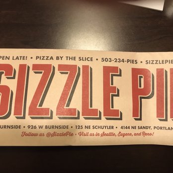 Sizzle Pie - Pizza Near Me - Portland, Oregon Sizzle Pie - Pizza Near Me - Portland, Oregon