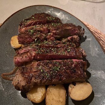 Casa Violeta - Ribeye with rosemary potatoes. - Hotels Near Me - Tulum, ROO