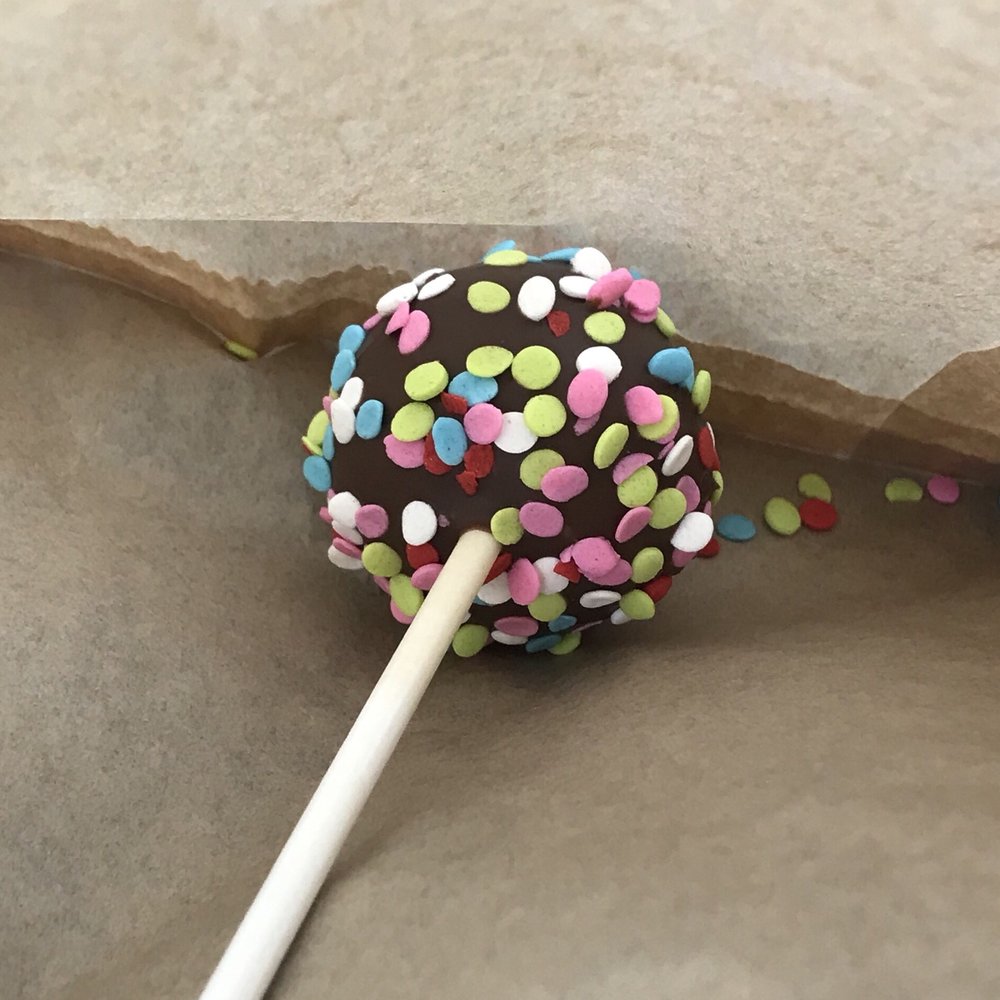 Cake-Aholics Bakery - Chocolate cake pop $2 - Bakeries Near Me - Arlington, Texas Cake-Aholics Bakery - Chocolate cake pop $2 - Bakeries Near Me - Arlington, Texas