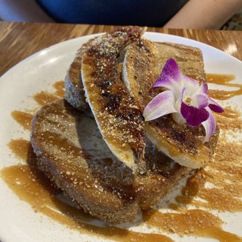 Toast 101 - Banana Foster French Toast - Breakfast & Brunch Near Me - Tucson, Arizona Toast 101 - Banana Foster French Toast - Breakfast & Brunch Near Me - Tucson, Arizona
