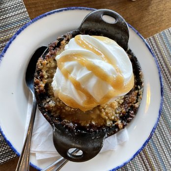 Liberty & Main - Apple crisp seasonal desert - New American Near Me - Dedham, Massachusetts