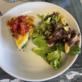 Biscuit Head - Quiche special - Cafes Near Me - Asheville, North Carolina