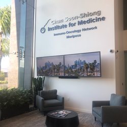 Chan Soon Shiong Institute For Medicine - Front lobby!