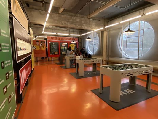 Football (Soccer) Museum by null