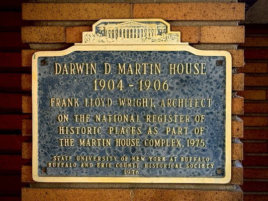 Frank Lloyd Wright's Martin House by null