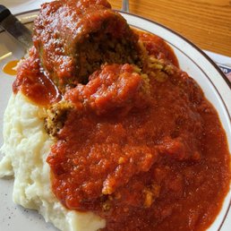 Stuffed pepper lunch special for $8.95
