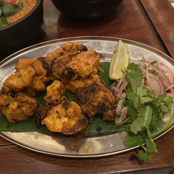 Dishoom - Chicken Tikka - Indian Near Me - Kensington, XGL Dishoom - Chicken Tikka - Indian Near Me - Kensington, XGL