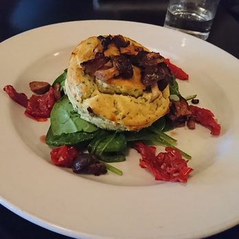 Caves Corvallis - Herbed Chevre Soufflé - Beer Bar Near Me - Corvallis, Oregon