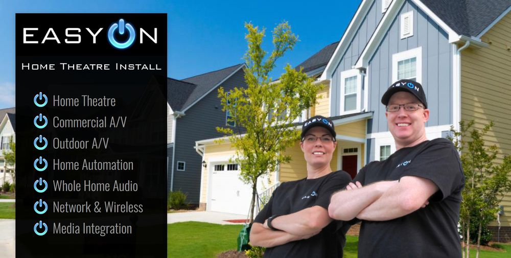 EASYON HOME THEATRE INSTALL Updated September 2024 44 Photos