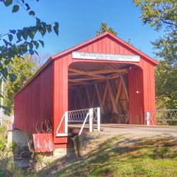 Historic Red Covered Bridge