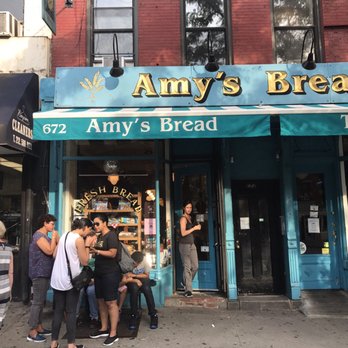 Amy's Bread - Front shot of the bakery!! - Bakeries Near Me - New York, New York Amy's Bread - Front shot of the bakery!! - Bakeries Near Me - New York, New York