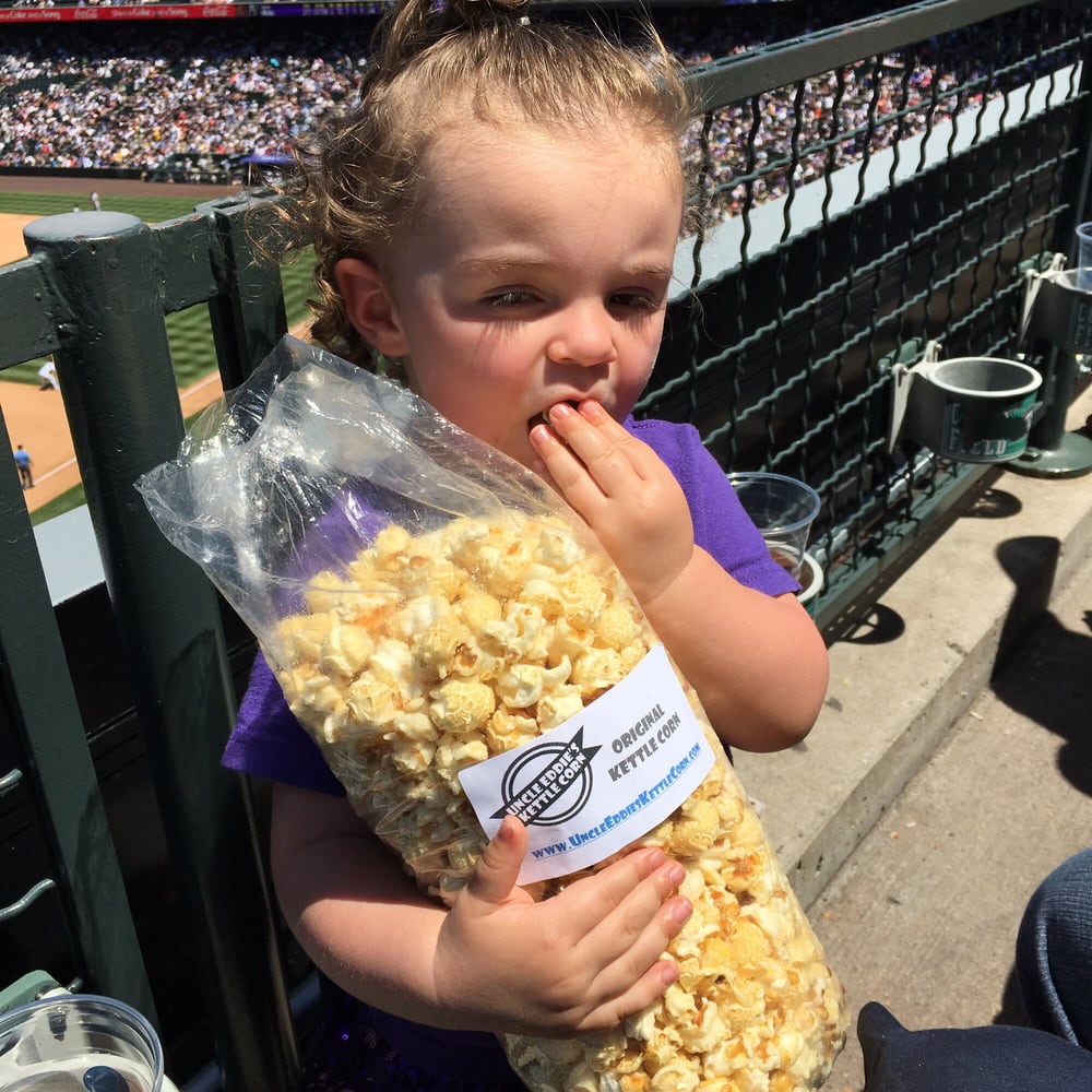 Uncle Eddie's Kettle Corn Logo