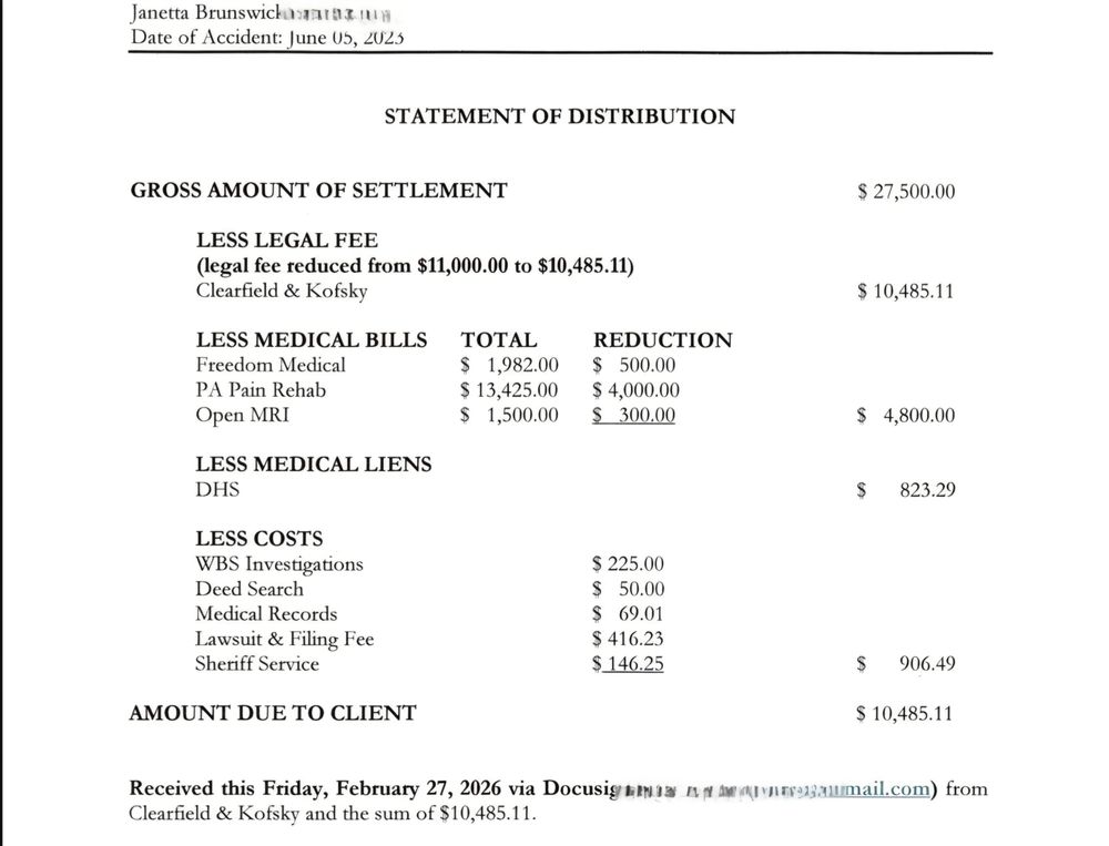 Clearfield and Kofsky - disability attorney in Philadelphia, PA