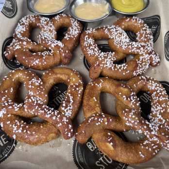 Oak & Stone - PRETZELS - Pizza Near Me - Bradenton, Florida Oak & Stone - PRETZELS - Pizza Near Me - Bradenton, Florida