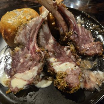 XO Restaurant - [Optional Supplement] Herb Crusted Rack of Lamb, Stew Wellington, Red Wine Gastrique +10 - Asian Fusion Near Me - Honolulu, Hawaii
