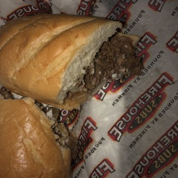 Firehouse Subs - Firehouse Steak and Cheese Sub - dry nasty bread - Sandwiches Near Me - Midvale, Utah