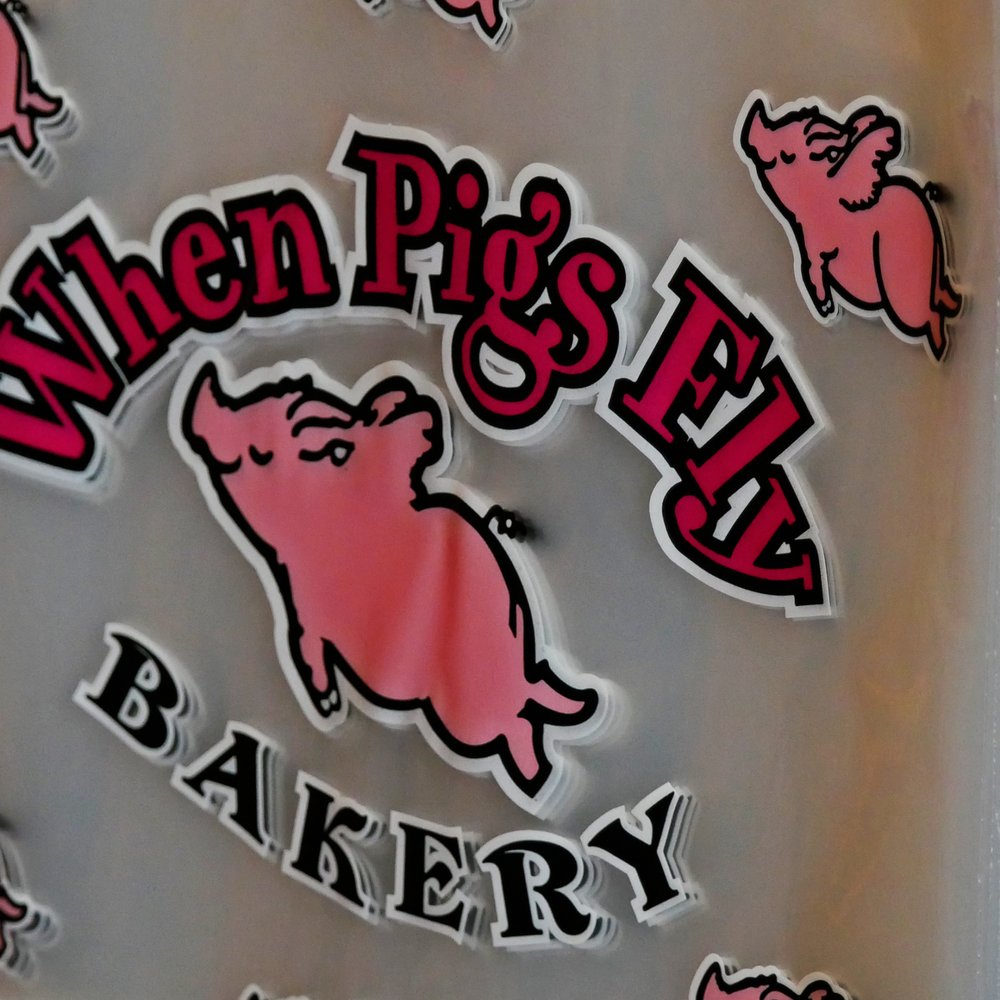 When Pigs Fly Company Store - Bring your brand recognition supplies with you when you leave. - Bakeries Near Me - Kittery, Maine When Pigs Fly Company Store - Bring your brand recognition supplies with you when you leave. - Bakeries Near Me - Kittery, Maine