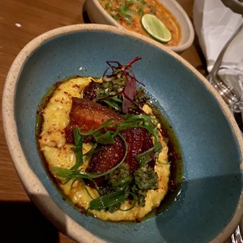 Verse - Pork belly risotto - Seafood Near Me - Toluca Lake, California Verse - Pork belly risotto - Seafood Near Me - Toluca Lake, California