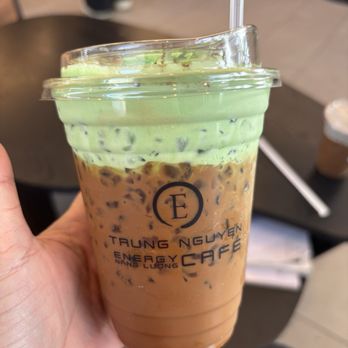 Trung Nguyen E Coffee - Coffee with matcha - Coffee & Tea Near Me - Houston, Texas
