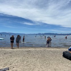 Moon Dunes Beach