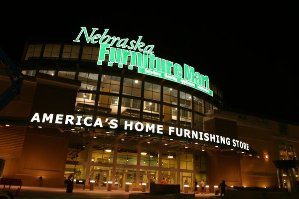 Nebraska Furniture Mart by null