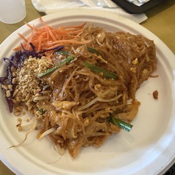 Blossom Bee - pad thai with chicken - Creperies Near Me - Dublin, California