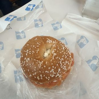 Russ & Daughters - Salt bagel - Bagels Near Me - New York, New York Russ & Daughters - Salt bagel - Bagels Near Me - New York, New York
