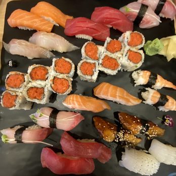 Sushi Cho - Worth the 2+ hour drive every weekend because thick cuts of sushi with perfectly seasoned rice. - Japanese Near Me - Fairfax, Virginia Sushi Cho - Worth the 2+ hour drive every weekend because thick cuts of sushi with perfectly seasoned rice. - Japanese Near Me - Fairfax, Virginia