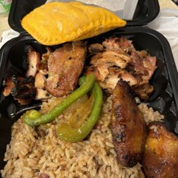 Grilled Jerk Chicken