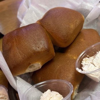 Texas Roadhouse - So sad. Asked for more rolls and these rolls were overcooked and hard and did not get eaten. Boo! - Steakhouses Near Me - Pflugerville, Texas Texas Roadhouse - So sad. Asked for more rolls and these rolls were overcooked and hard and did not get eaten. Boo! - Steakhouses Near Me - Pflugerville, Texas