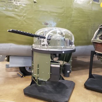 Hill Aerospace Museum - Top gun turret of the B-17. - Museums Near Me - Hill Afb, Utah Hill Aerospace Museum - Top gun turret of the B-17. - Museums Near Me - Hill Afb, Utah