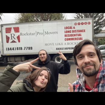 Rockstar Pro Movers - Movers Near Me - Tarzana, California