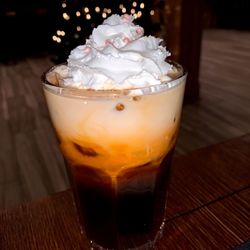 Issho Sushi And Steakhouse - Thai iced tea