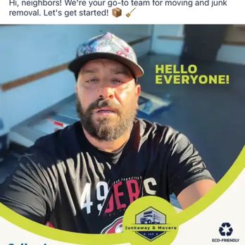 Junkaway & Movers - Movers Near Me - San Francisco, California Junkaway & Movers - Movers Near Me - San Francisco, California