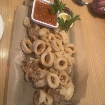 Il Fornaio - Calimari - Italian Near Me - Las Vegas, Nevada
