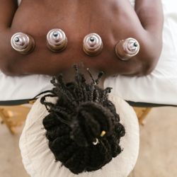 BT Wellness - Cupping is like massage but instead of using positive pressure (pushing in), it uses negative pressure (pulling up).
