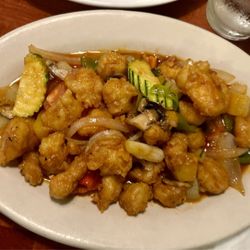 Cool Basil - Sweet sour crispy chicken