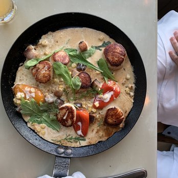 Scales - Scallops, their signature dish - Seafood Near Me - Portland, Maine Scales - Scallops, their signature dish - Seafood Near Me - Portland, Maine