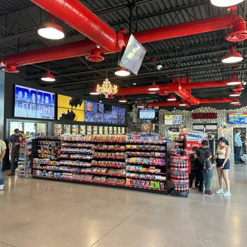 Terrible's - East side of the store - Convenience Stores Near Me - Nipton, California