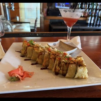 Red Bowl Asian Bistro - Anaconda Roll - Asian Fusion Near Me - Columbia, South Carolina Red Bowl Asian Bistro - Anaconda Roll - Asian Fusion Near Me - Columbia, South Carolina