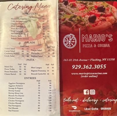 Mario's Pizza & Restaurant by null