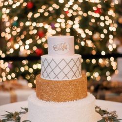 Cakes To You - 4-tier wedding cake