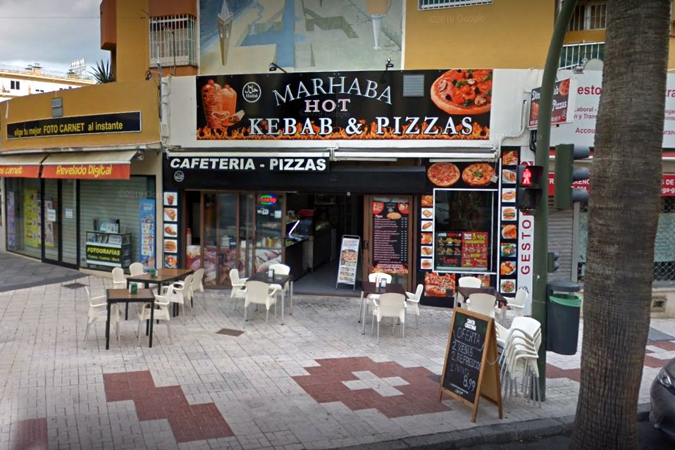MARHABA HOT KEBAB & PIZZAS Av. Isabel Manoja, No12, 29620