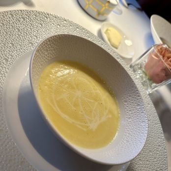 Charleston - Corn bisque - New American Near Me - Baltimore, Maryland