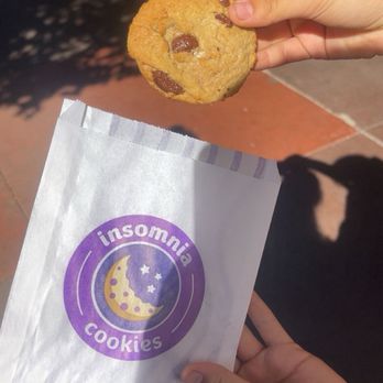 Insomnia Cookies - Chocolate Chunk - Desserts Near Me - Davis, California