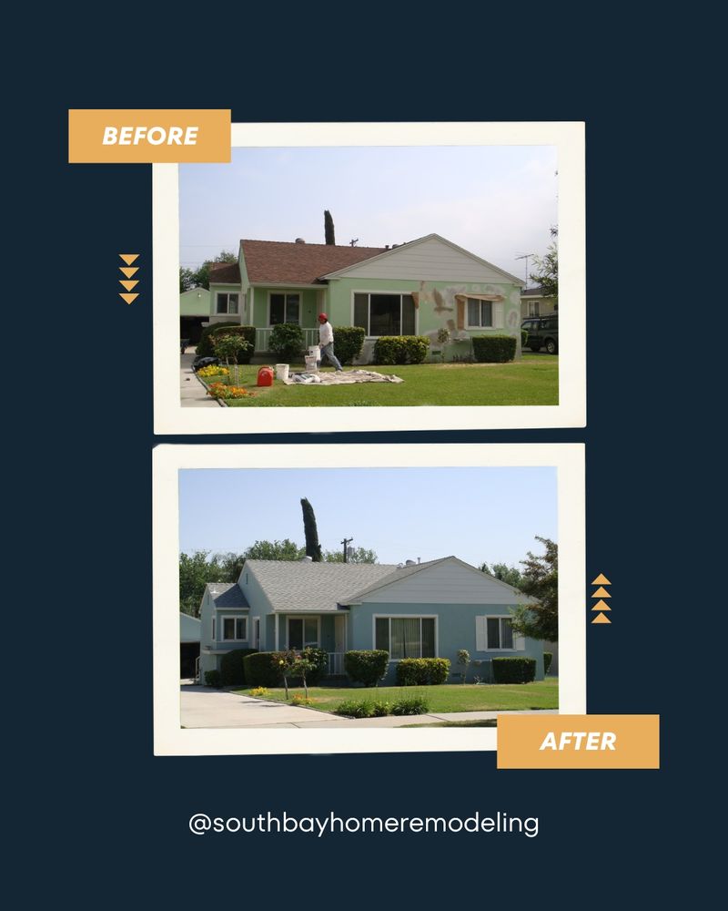 Slide of South Bay Home Remodeling