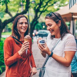 Tasty Bites Food Tours - Ice-cream in Condesa.